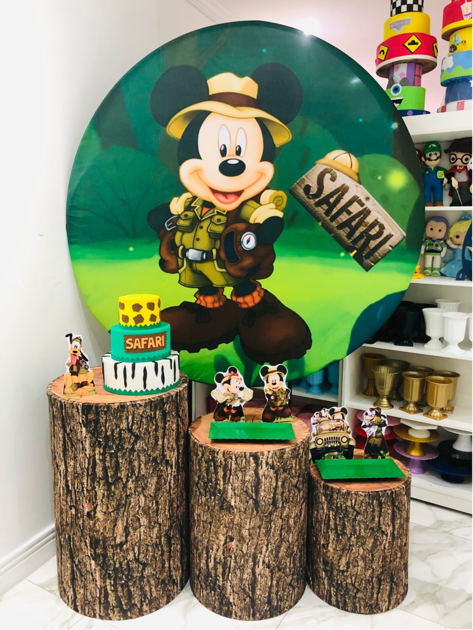 Mickey Safari - Mundo dos Sonhos