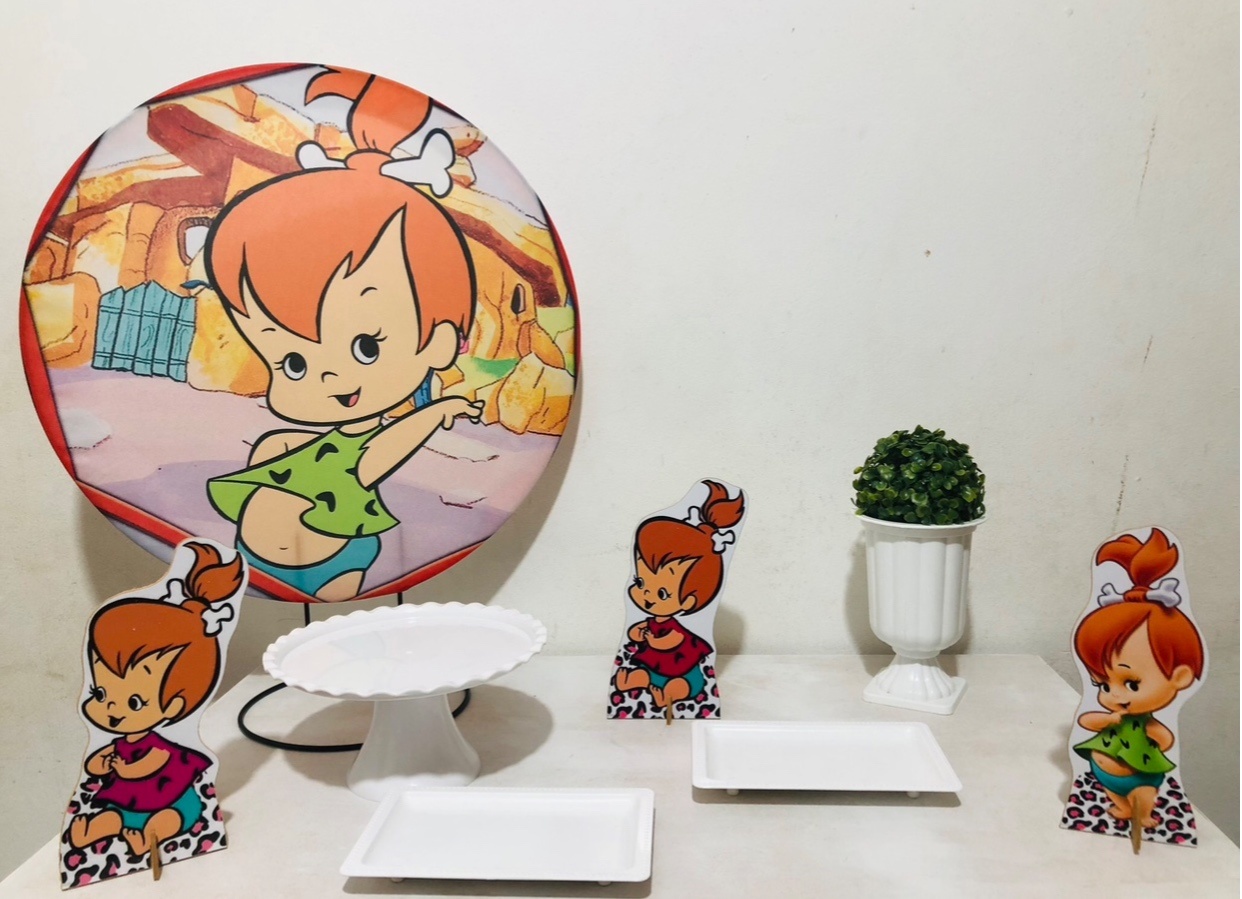 Kit de Mesa Pedrita - Mundo dos Sonhos