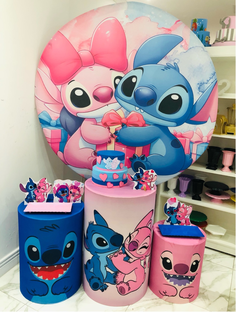 Stitch E Angel - Mundo dos Sonhos