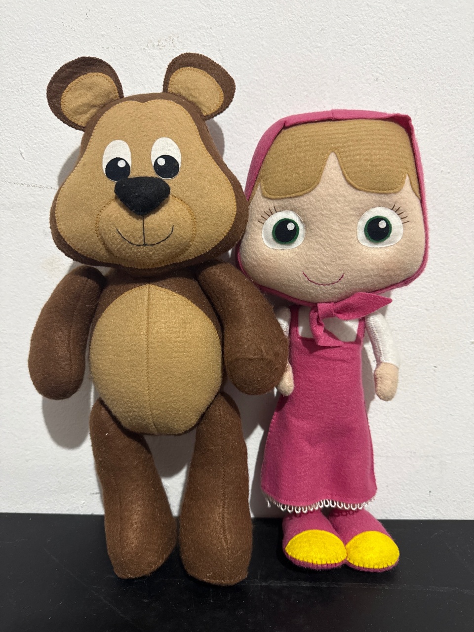 Feltro Marcha E O Urso - Mundo dos Sonhos