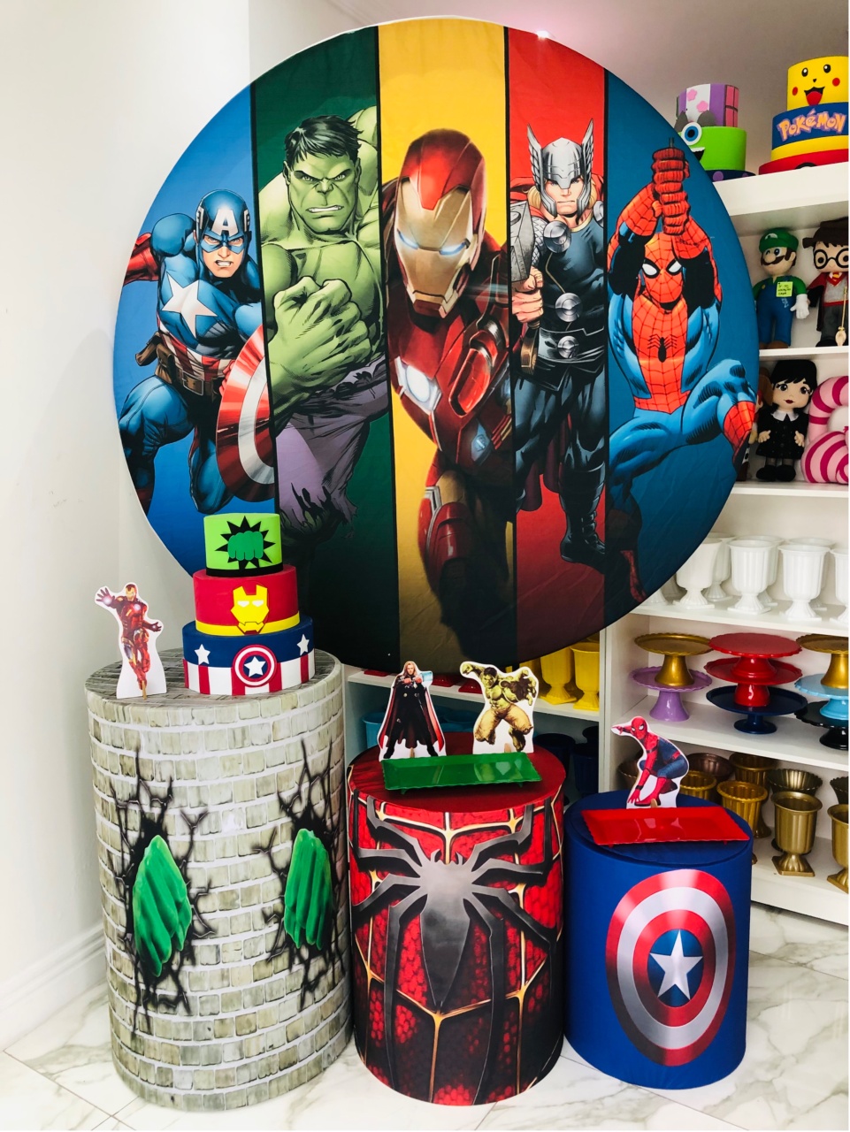 Vingadores - Mundo dos Sonhos