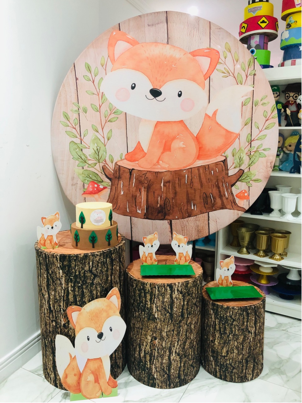 Raposinha Bosque - Mundo dos Sonhos