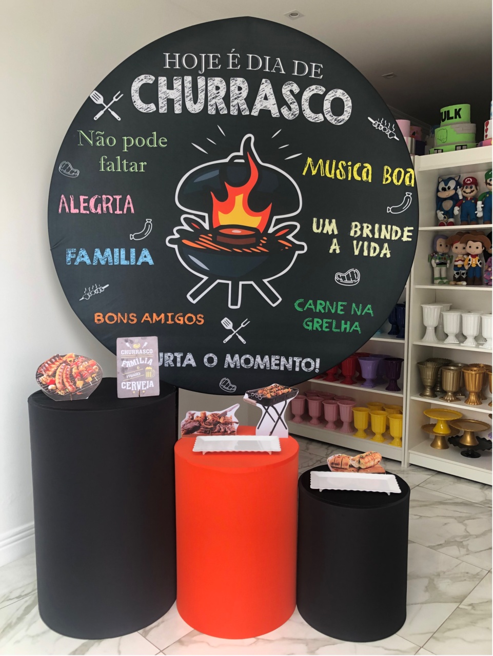 Churrasco - Mundo dos Sonhos