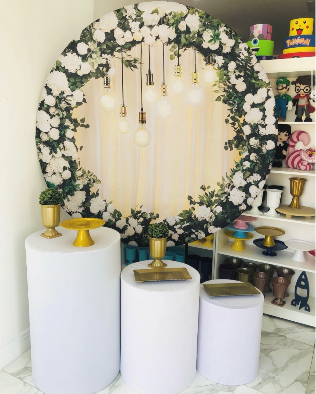 Floral Com Luzes - Mundo dos Sonhos
