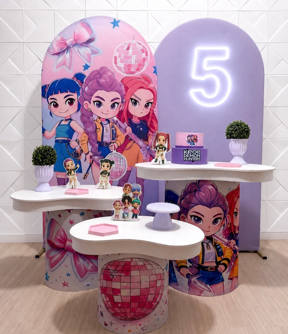 Guerreira K Pop Kit Orgânico - Mundo dos Sonhos