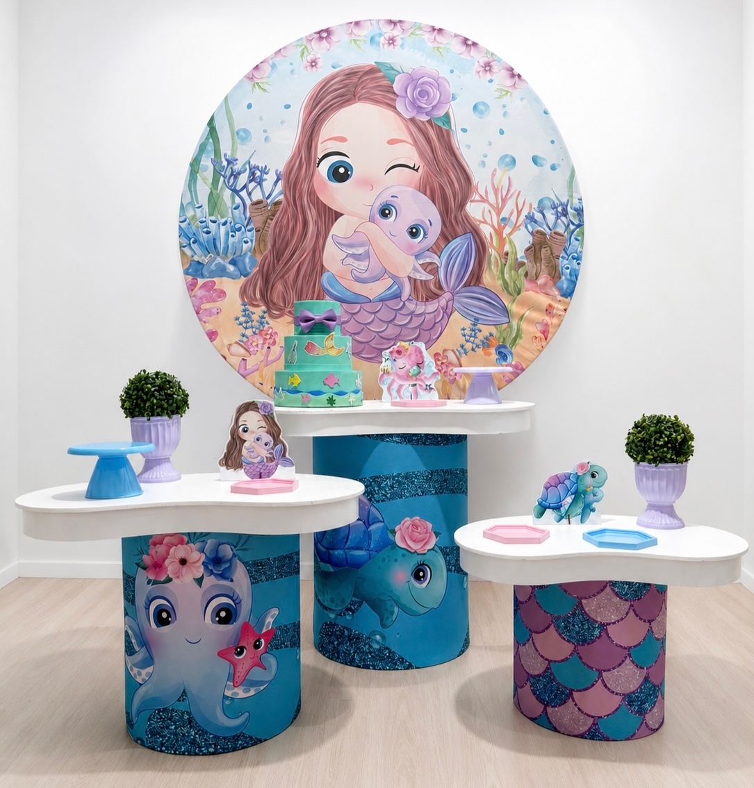 Sereia Kit Orgânico - Mundo dos Sonhos