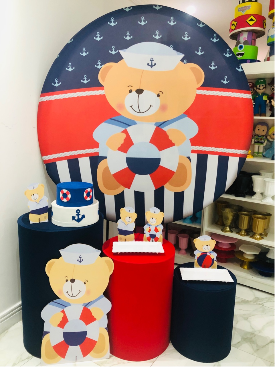 Urso Marinheiro - Mundo dos Sonhos