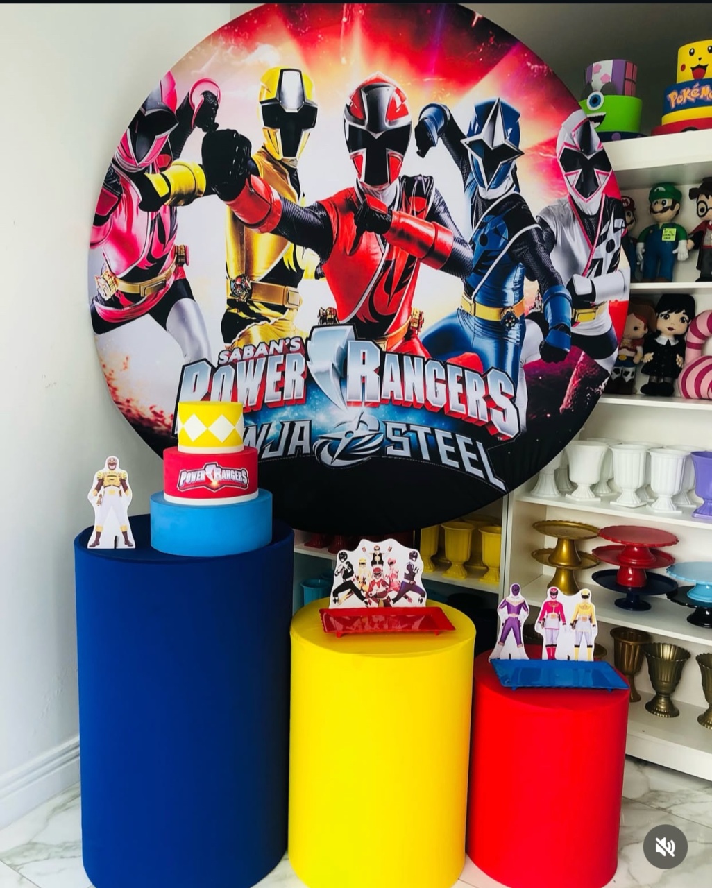 Power Rangers - Mundo dos Sonhos