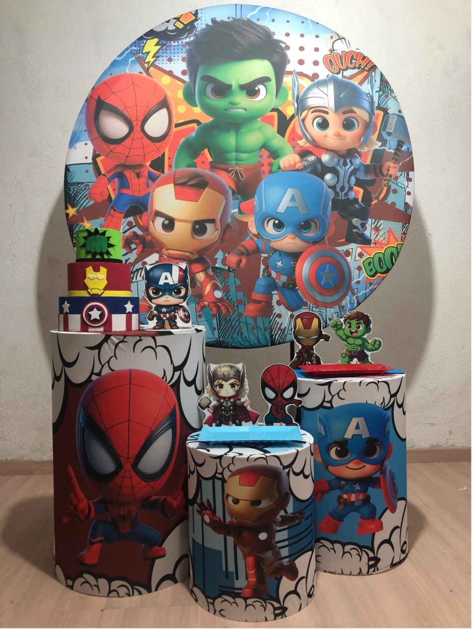 Vingadores Baby 2 - Mundo dos Sonhos