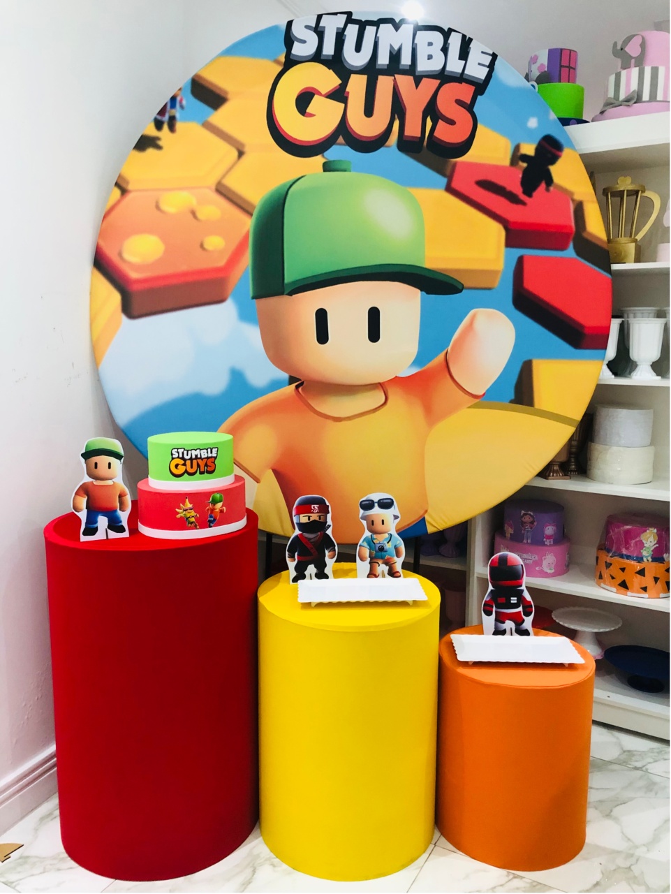 Stumble Guys - Mundo dos Sonhos