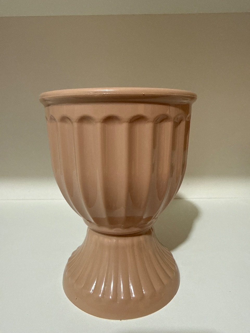 Vaso Romano Bege - Mundo dos Sonhos