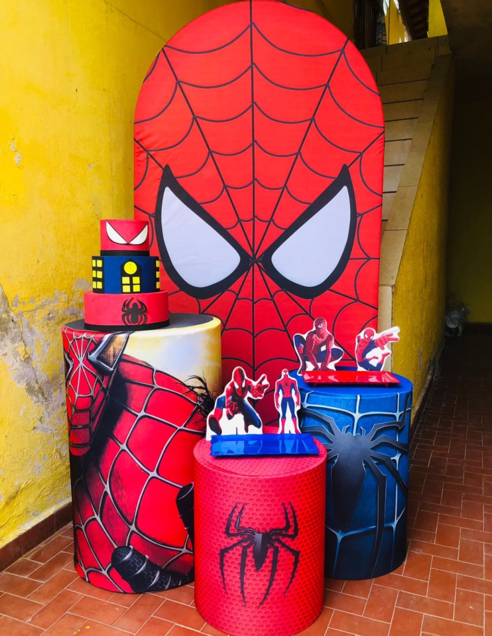 Homem Aranha Romano - Mundo dos Sonhos