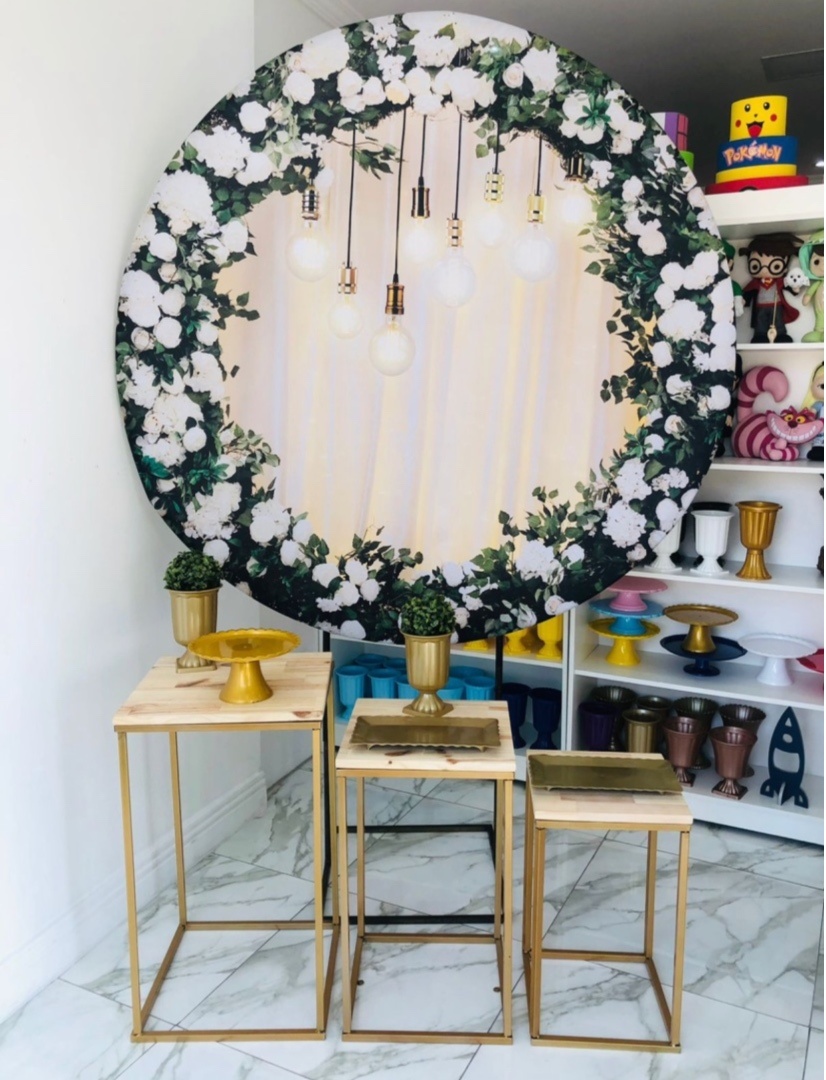 Floral Com Luzes 2 - Mundo dos Sonhos