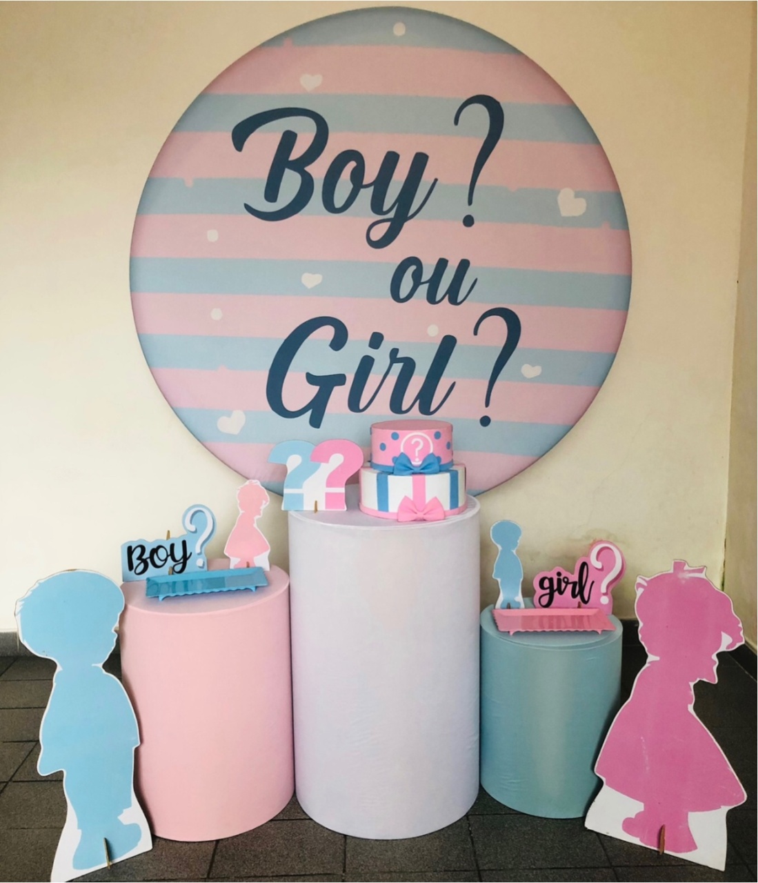 Chá Revelação Boy Or Girl - Mundo dos Sonhos
