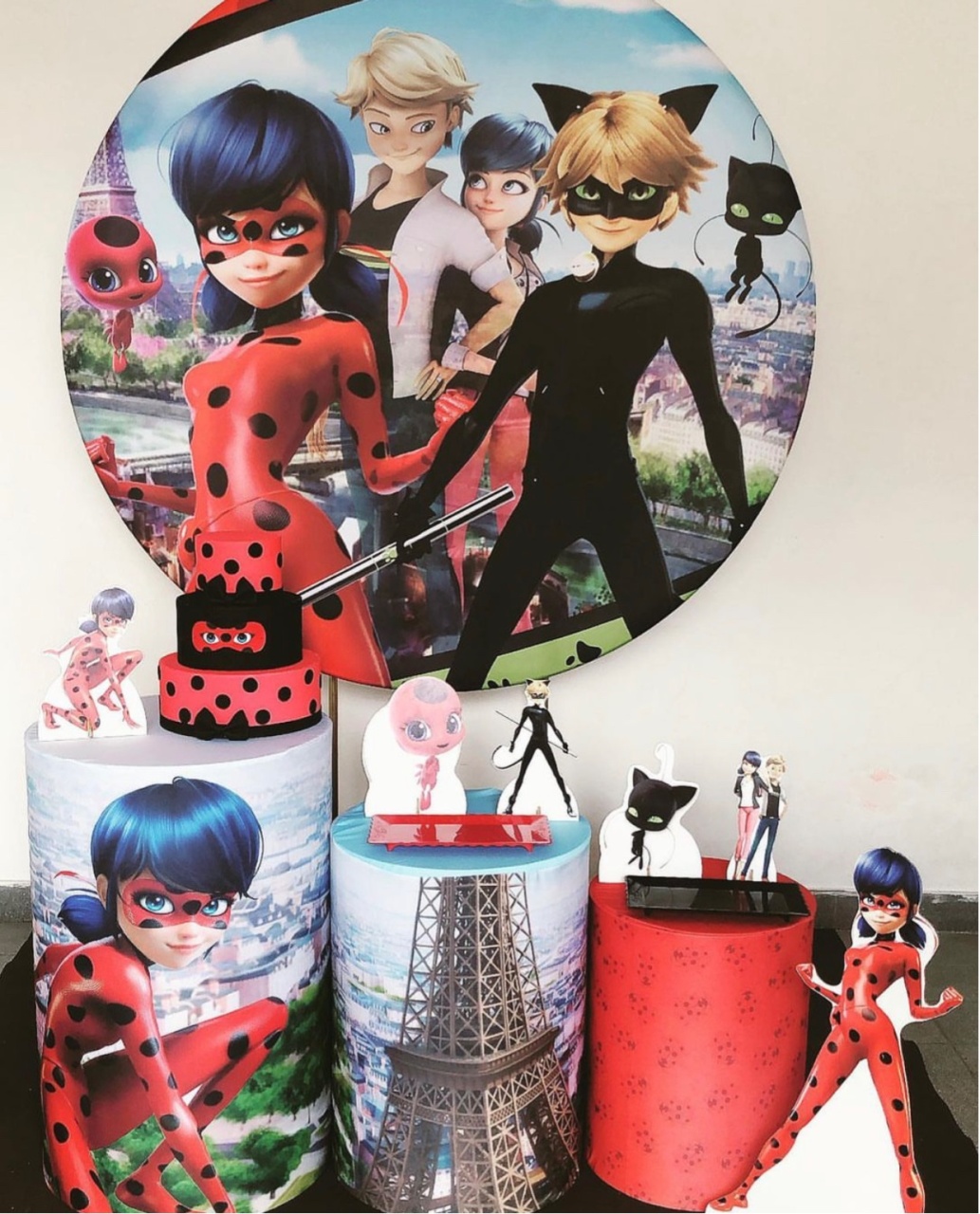 Lady Bug - Mundo dos Sonhos