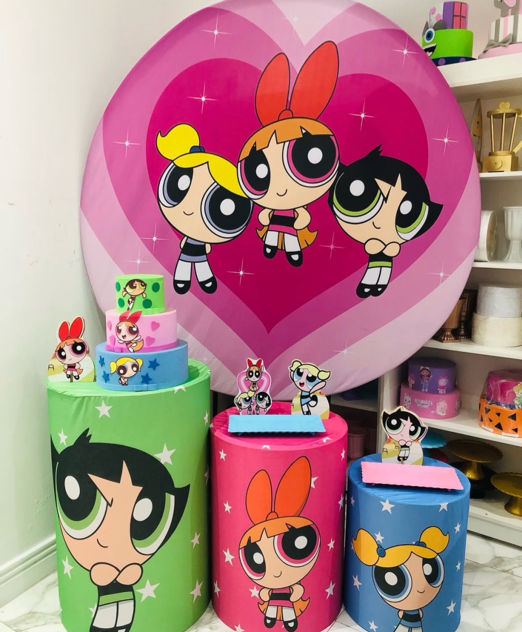 Meninas Super Poderosas - Mundo dos Sonhos