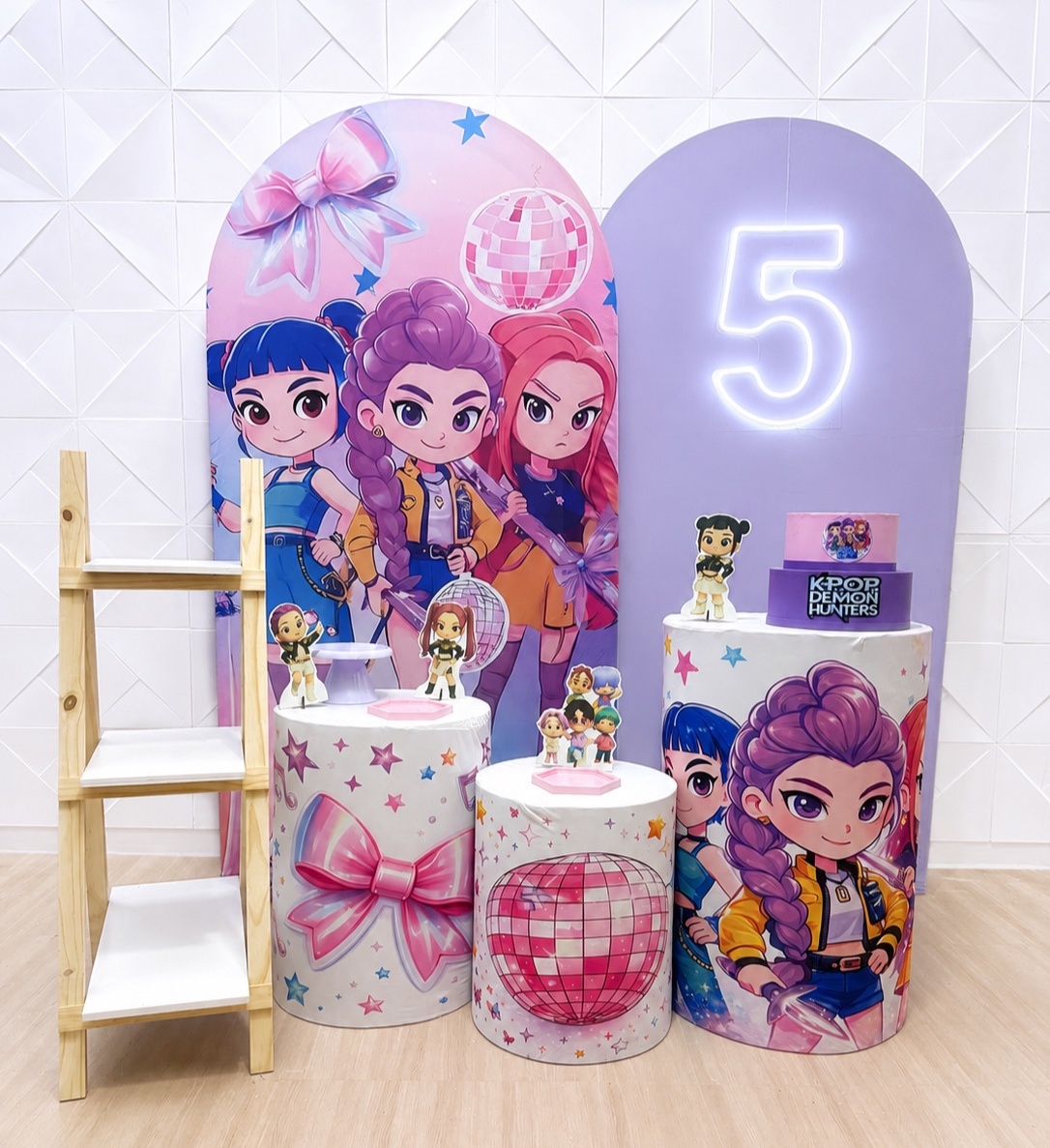 Kit Guerreira K Pop - Mundo dos Sonhos