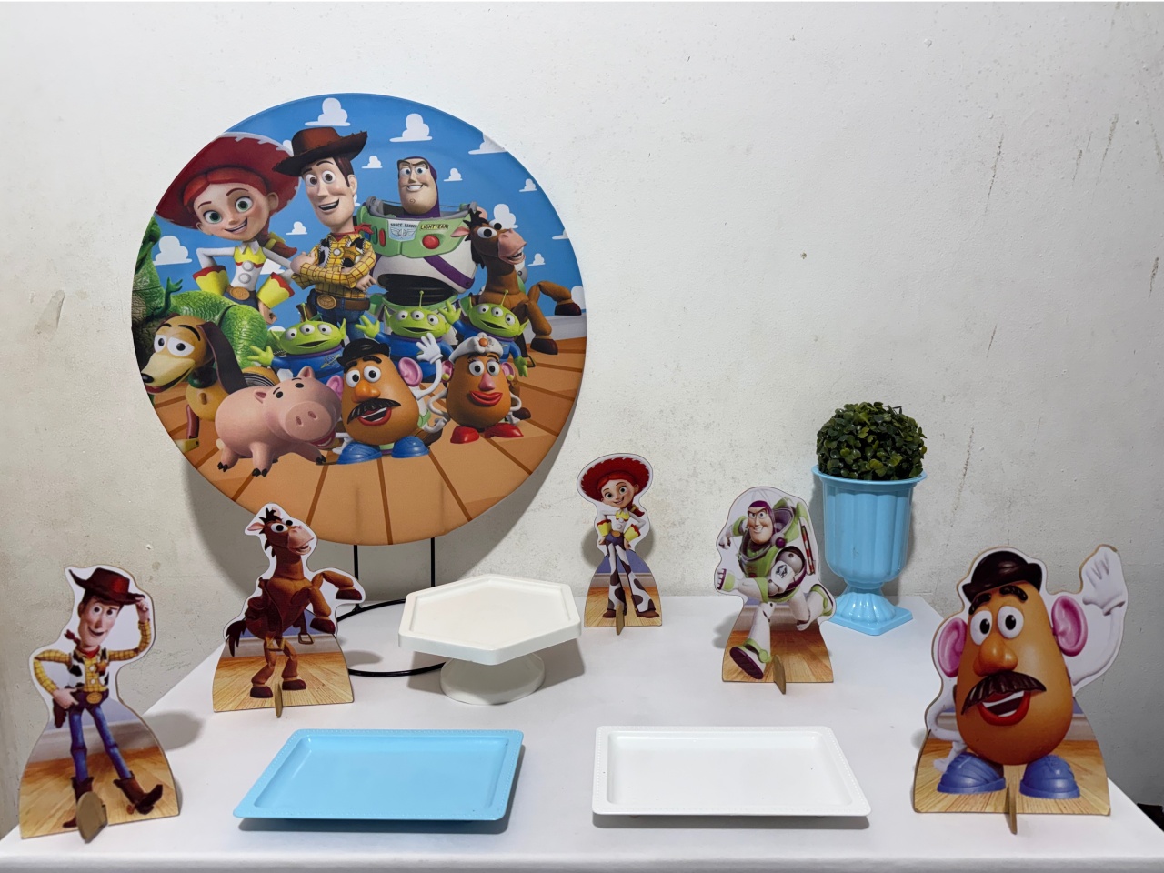 Kit de Mesa Toy Story - Mundo dos Sonhos