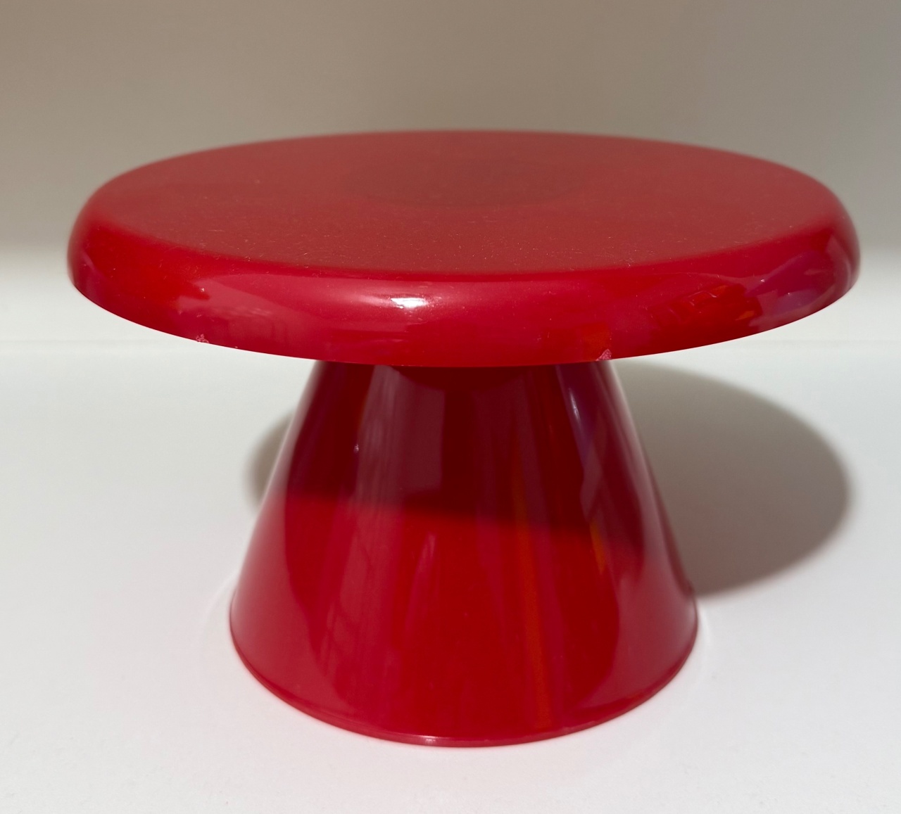 Boleira Cogumelo Vermelho 17 Cm - Mundo dos Sonhos