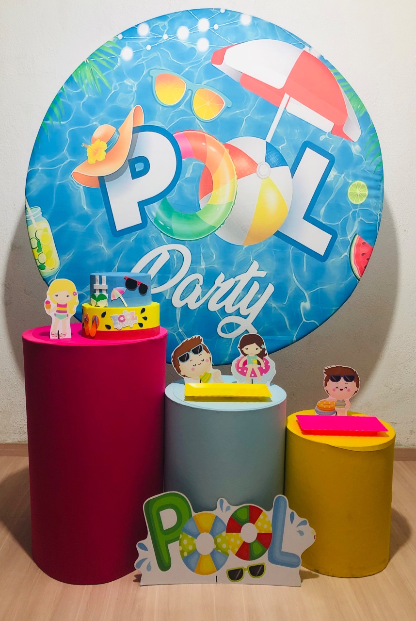 Pool Party - Mundo dos Sonhos