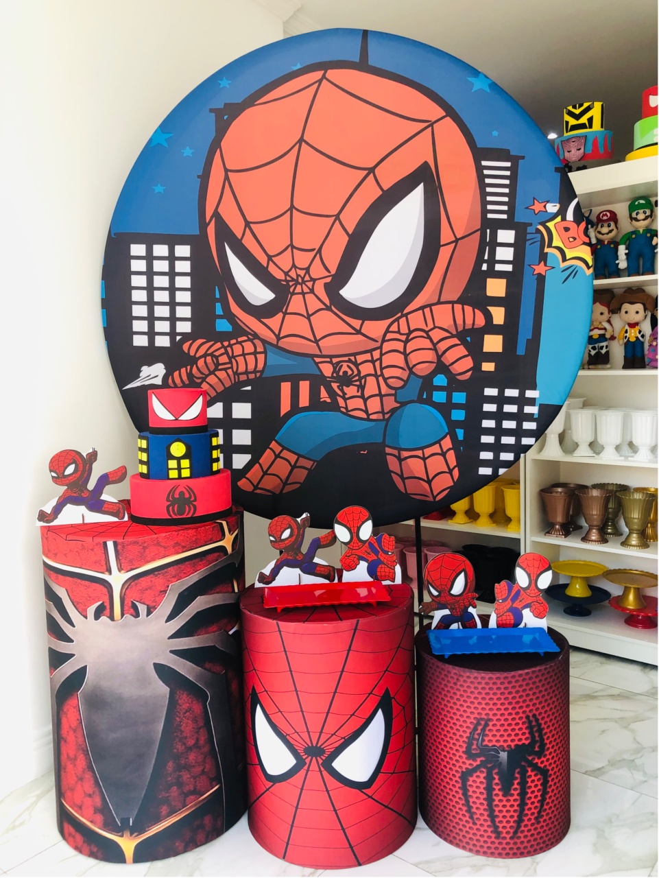 Homem Aranha Baby - Mundo dos Sonhos