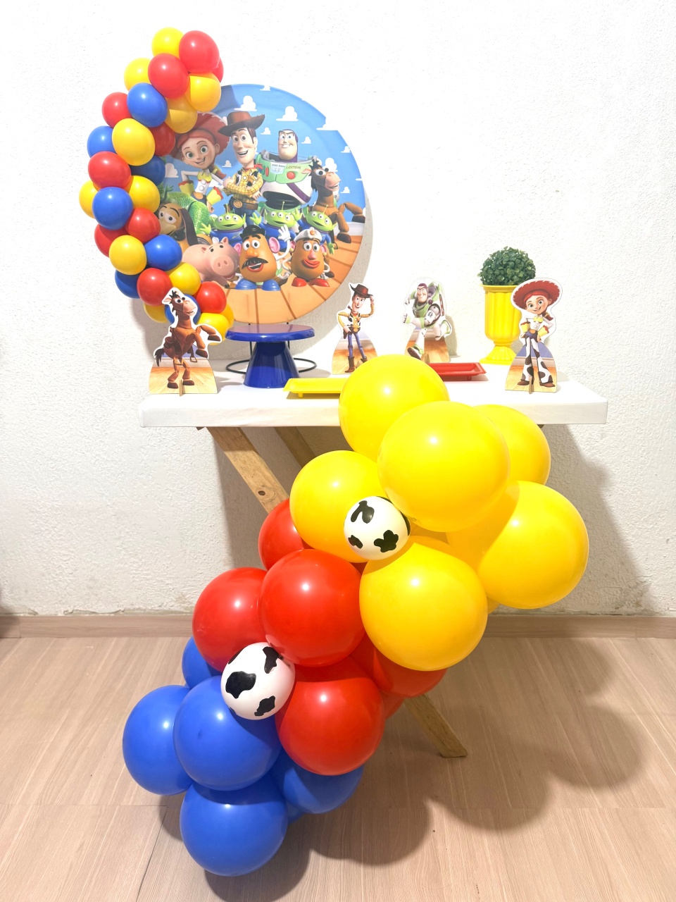 Kit de Mesa Toy Story 2 - Mundo dos Sonhos