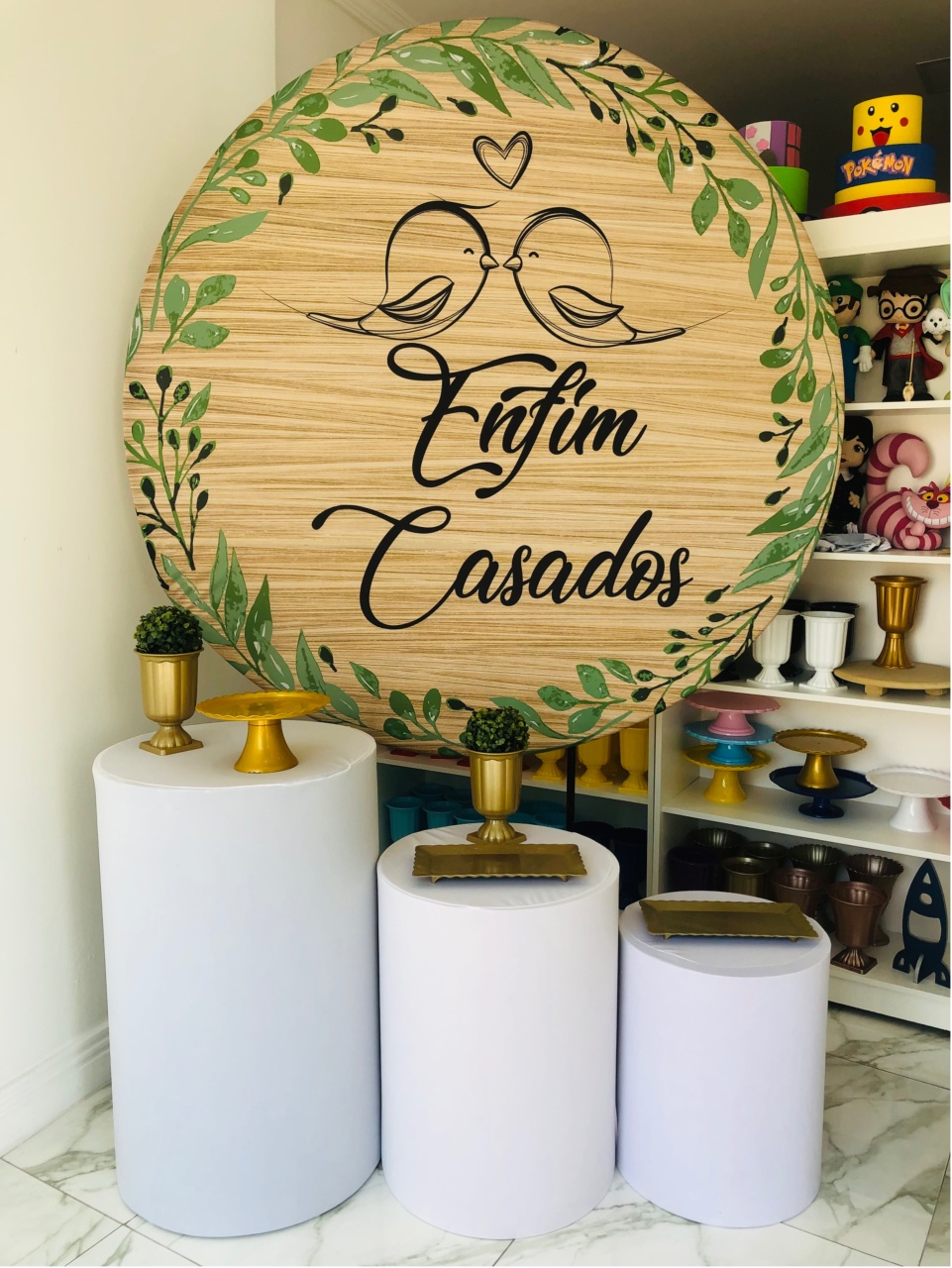 Enfim Casados - Mundo dos Sonhos