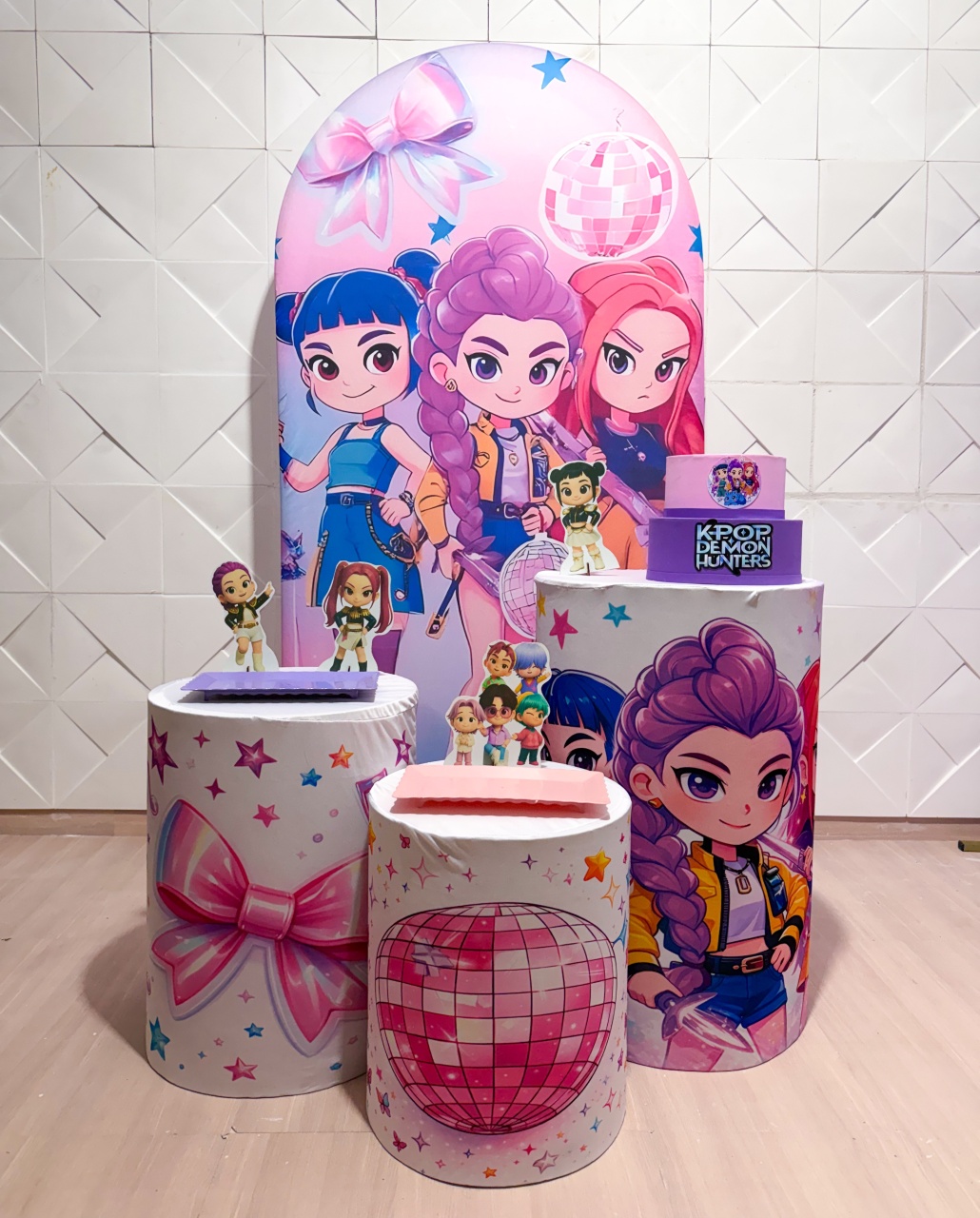 Guerreiras K-Pop Baby - Mundo dos Sonhos