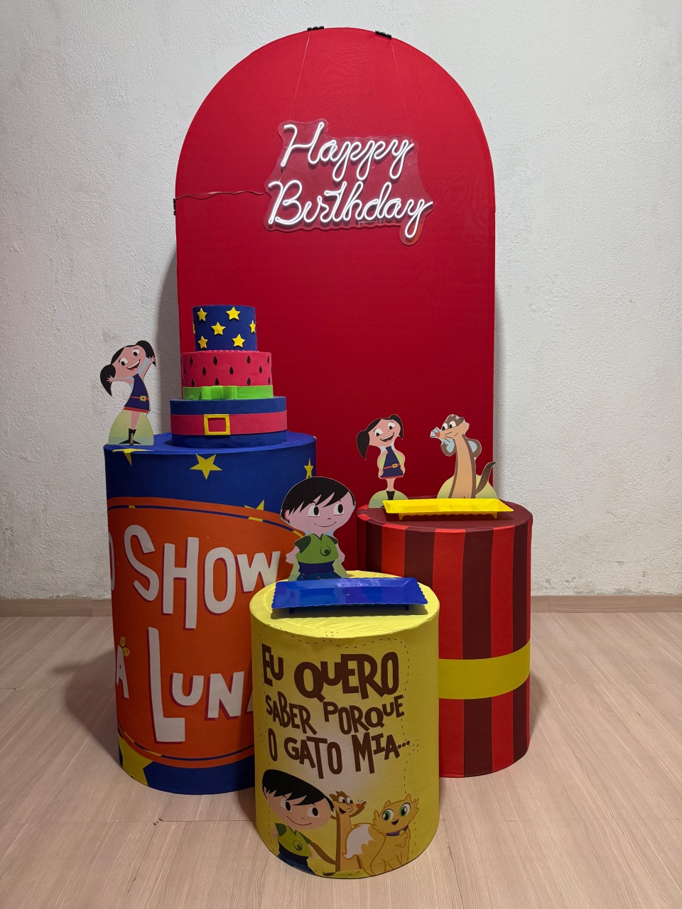 Show da Luna 4 - Mundo dos Sonhos