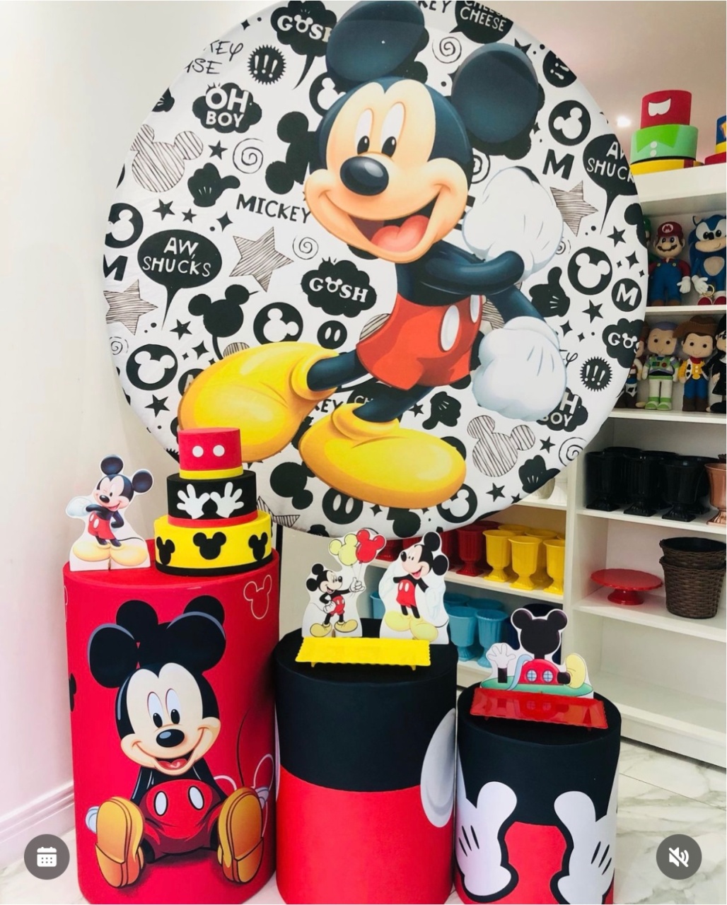 Mickey - Mundo dos Sonhos