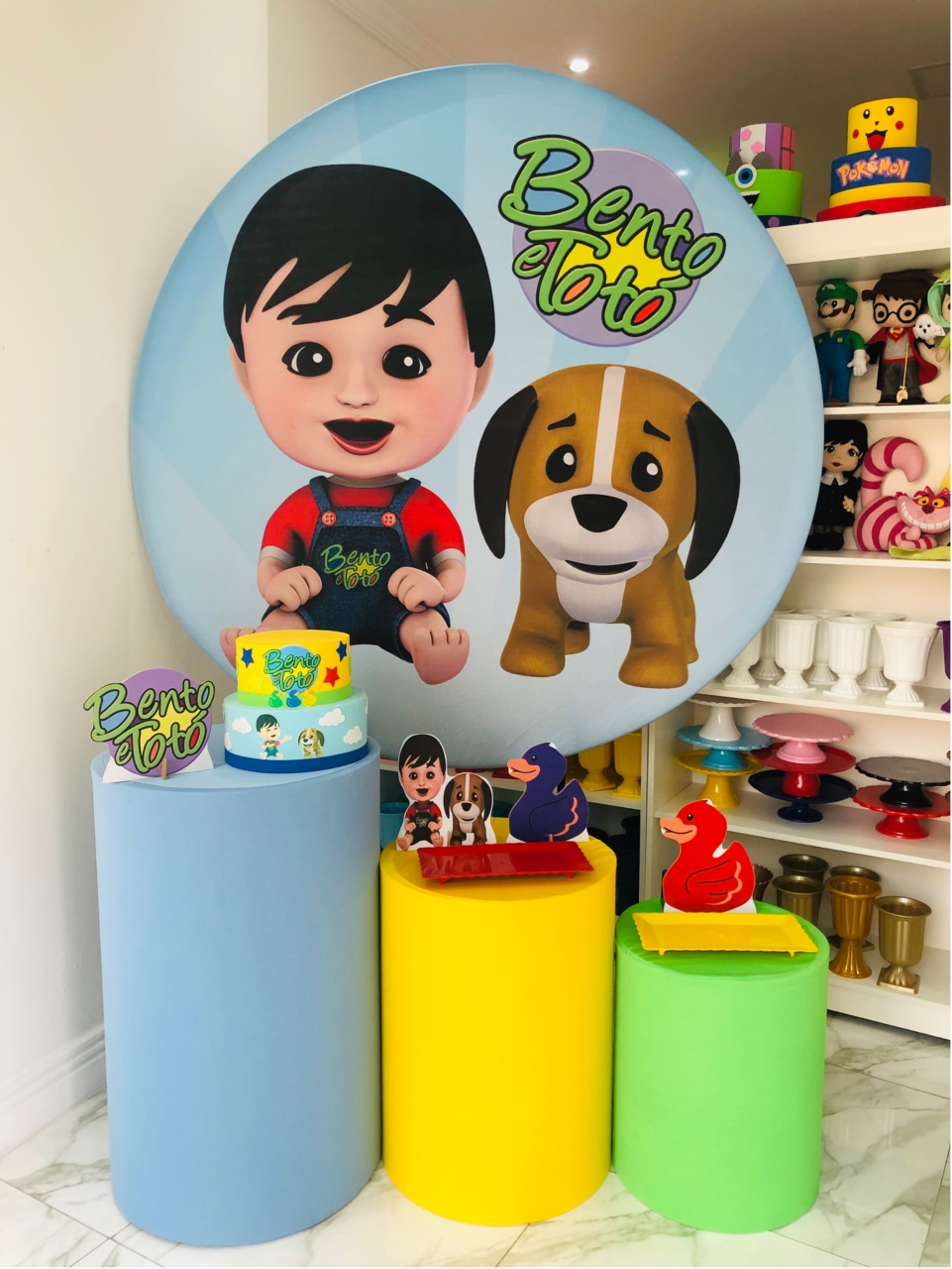 Bento Totó - Mundo dos Sonhos