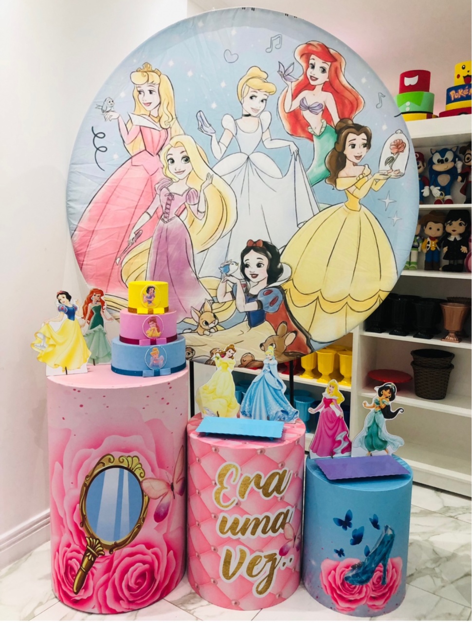 Princesas 2 - Mundo dos Sonhos