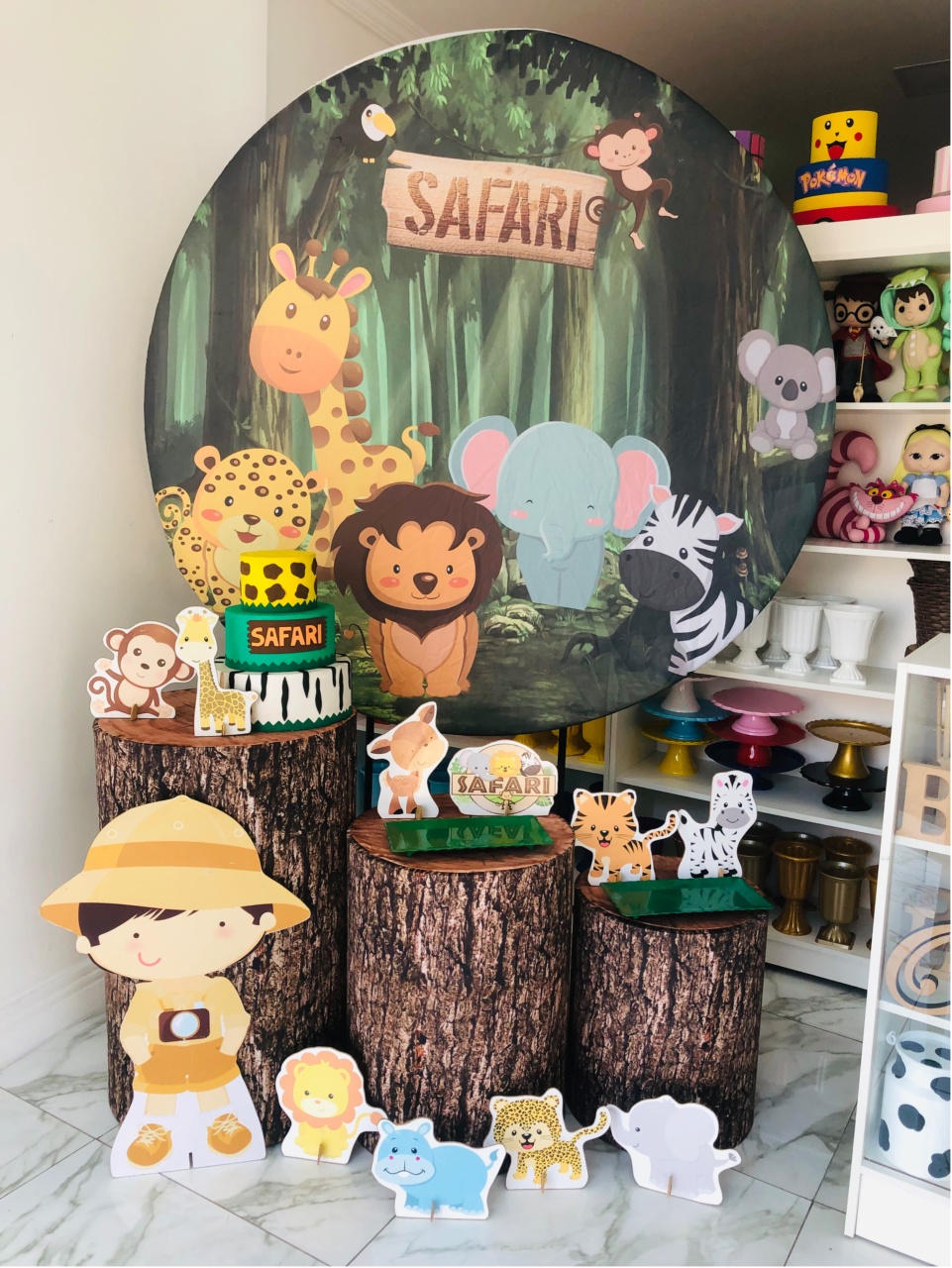 Safari 1 - Mundo dos Sonhos