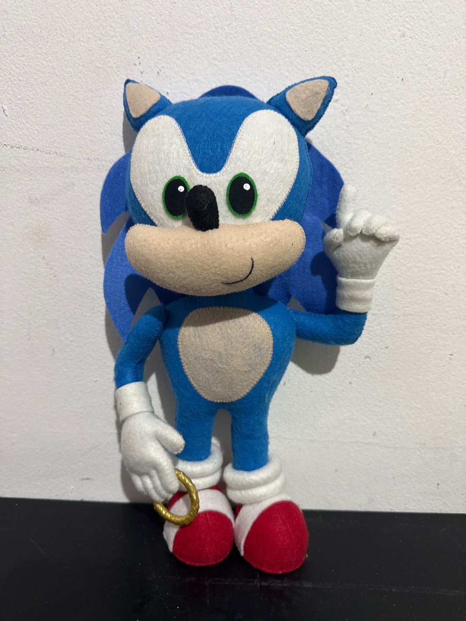 Feltro Sonic - Mundo dos Sonhos