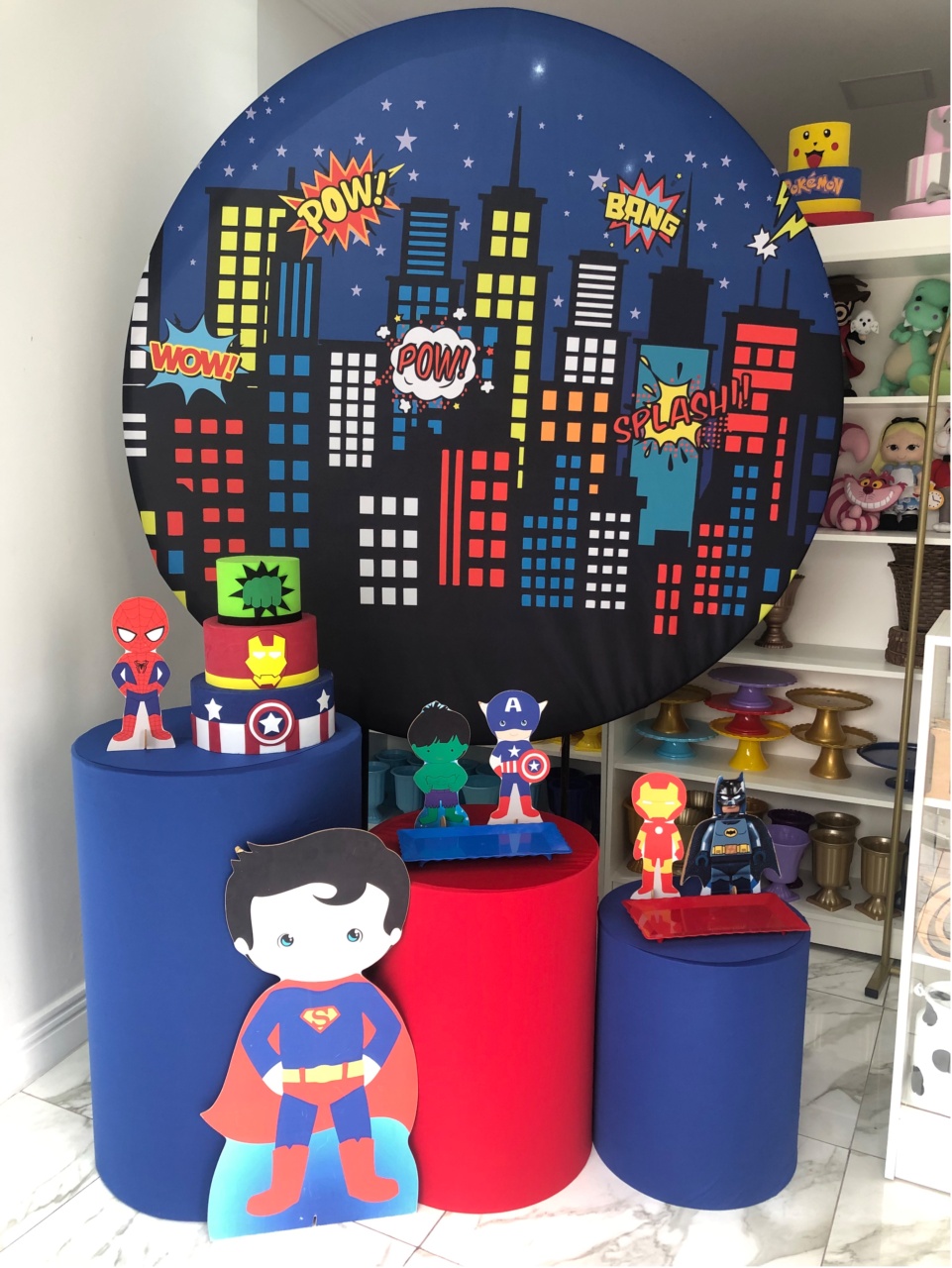 Vingadores Baby - Mundo dos Sonhos