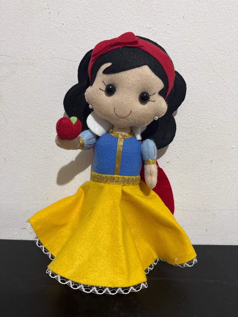 Feltro Branca de Neve - Mundo dos Sonhos