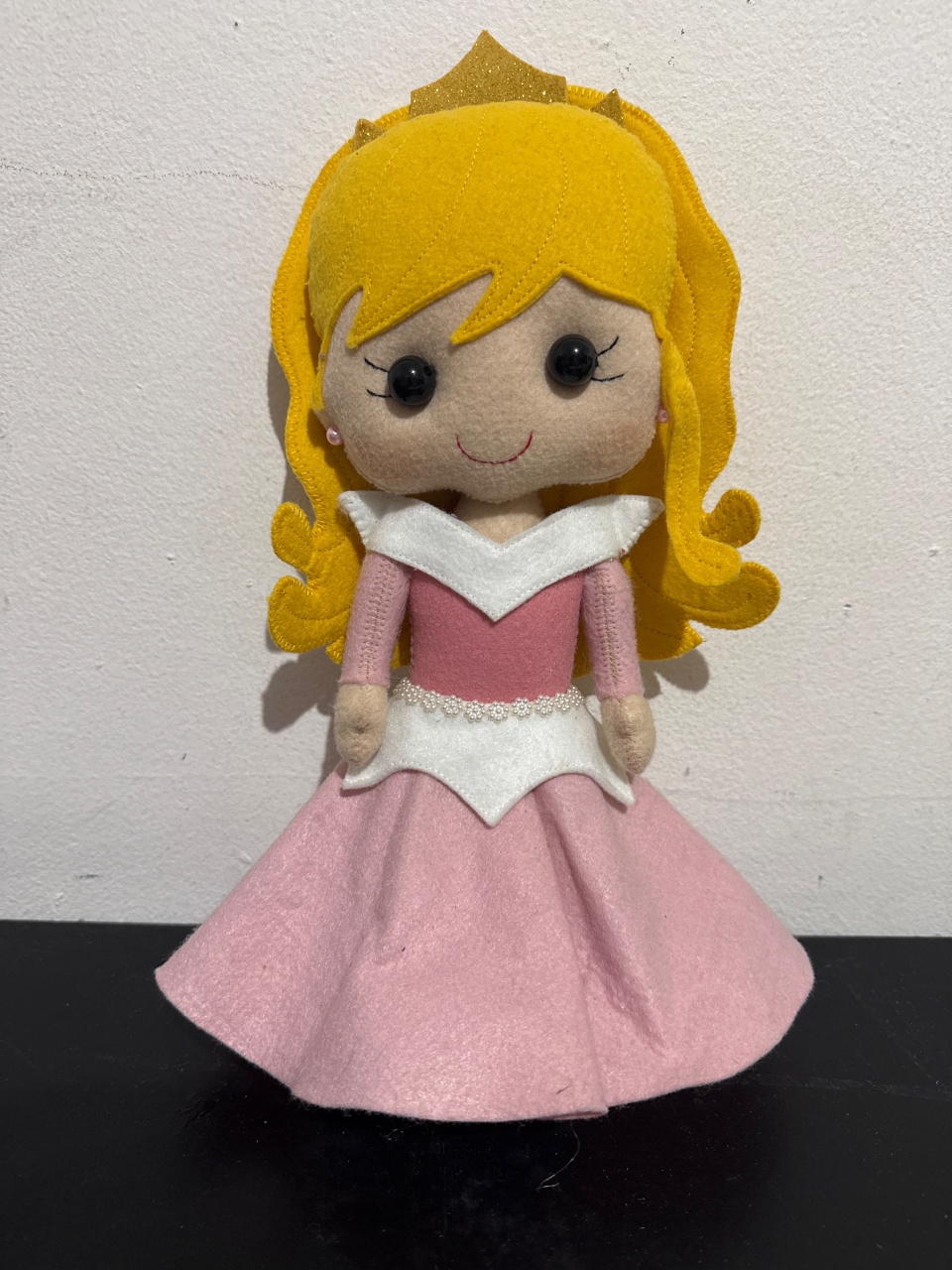 Feltro Princesa Bela Adormecida - Mundo dos Sonhos