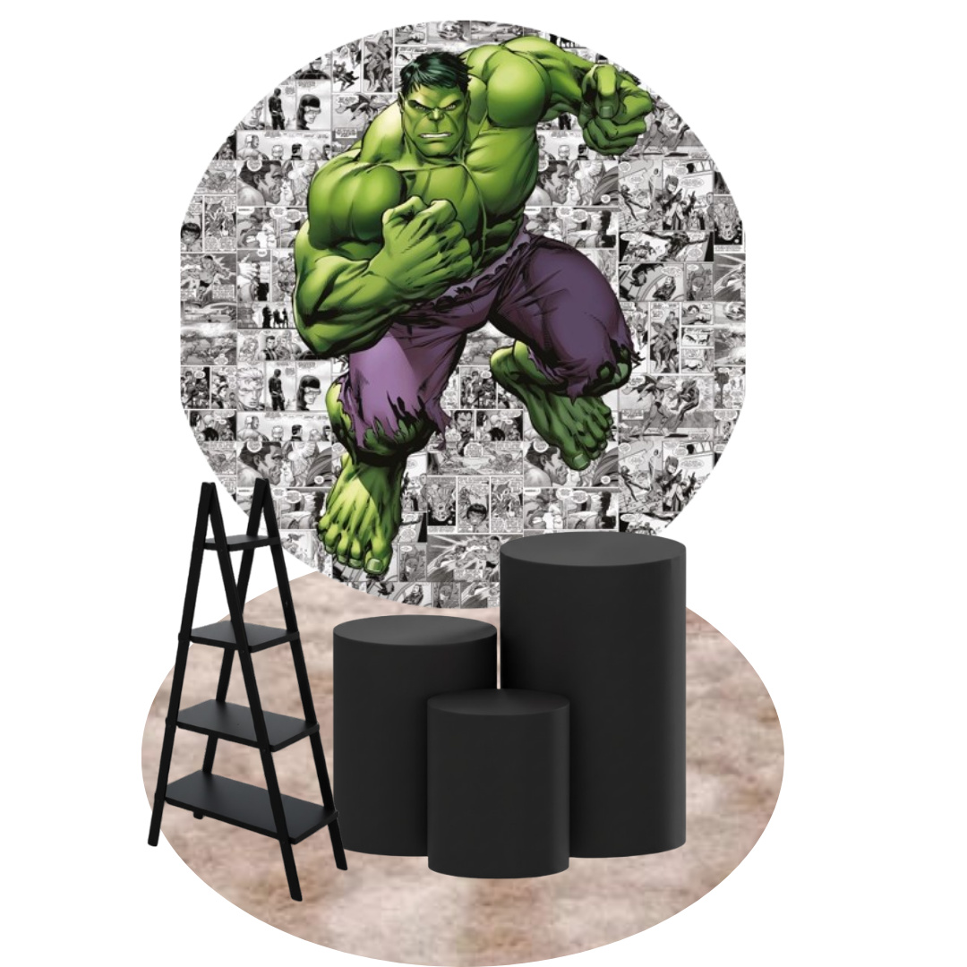 Hulk Kit 1 - Festive Decora 