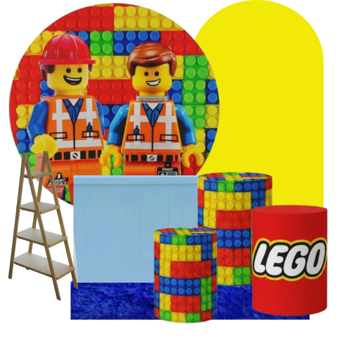 Lego Kit 3/3 - Festive Decora 