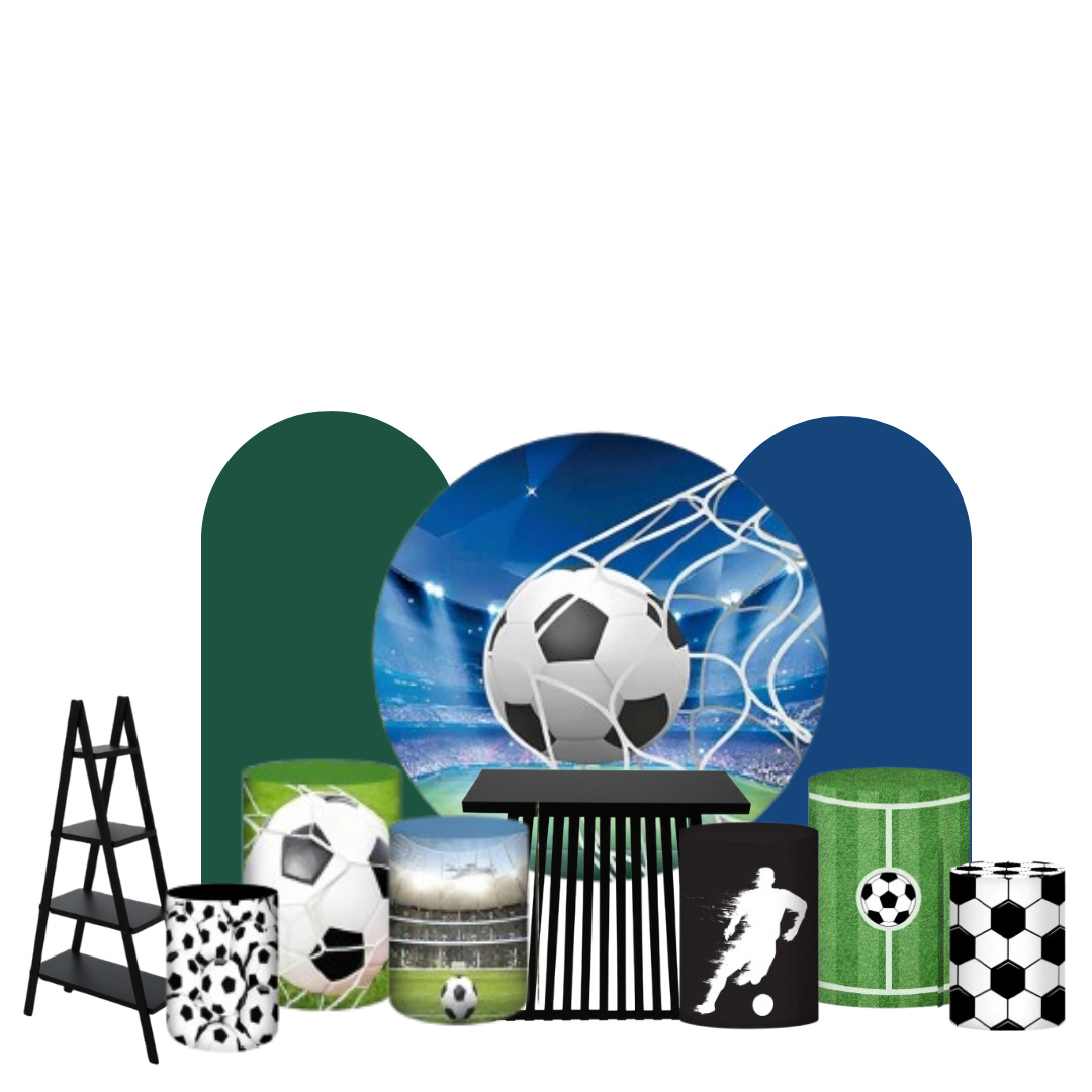 Futebol Kit 4/4 - Festive Decora 