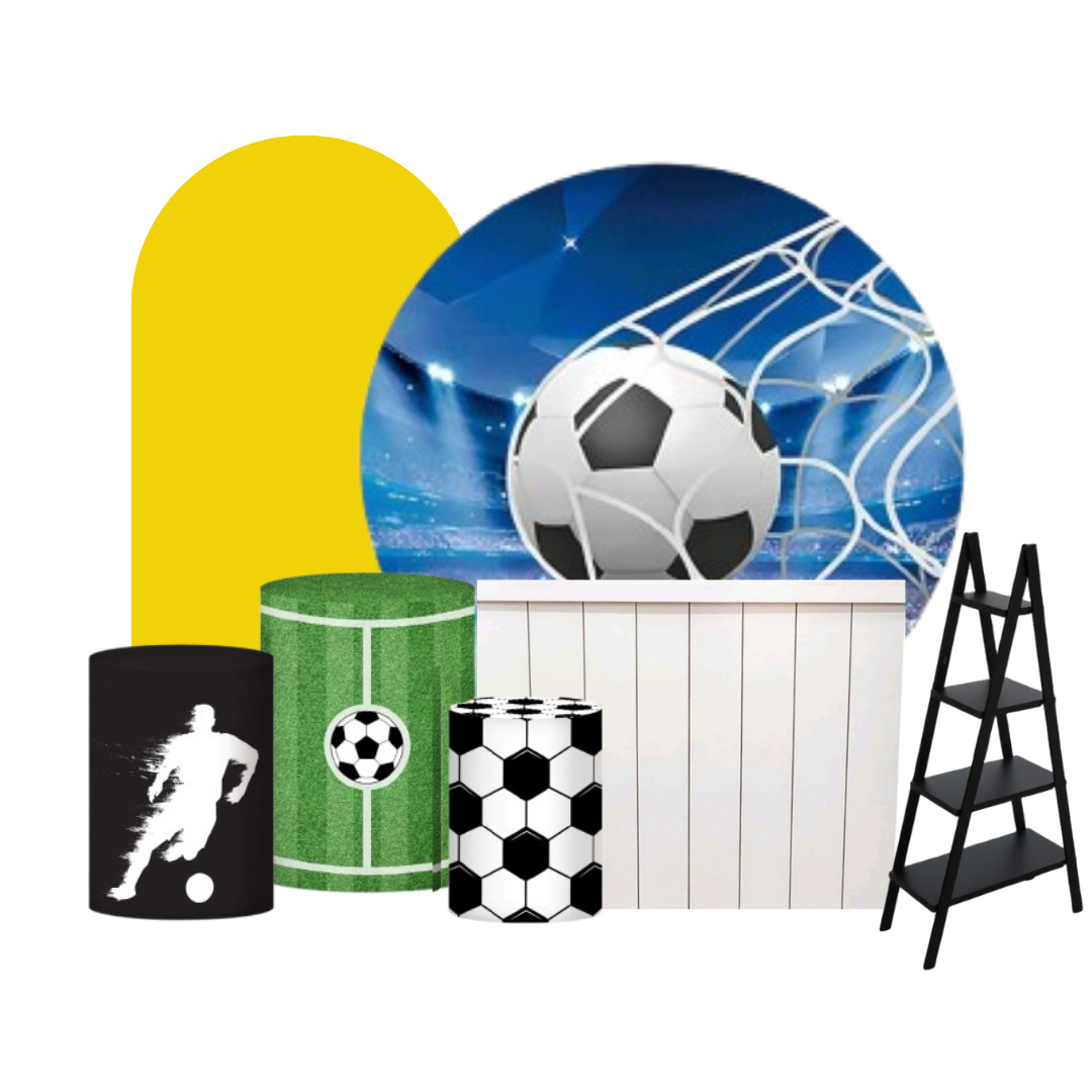 Futebol Kit 3 - Festive Decora 