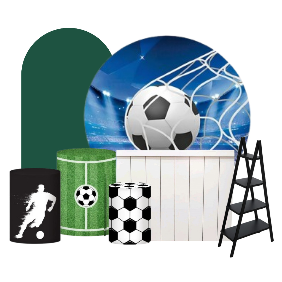 Futebol Kit 3/1 - Festive Decora 