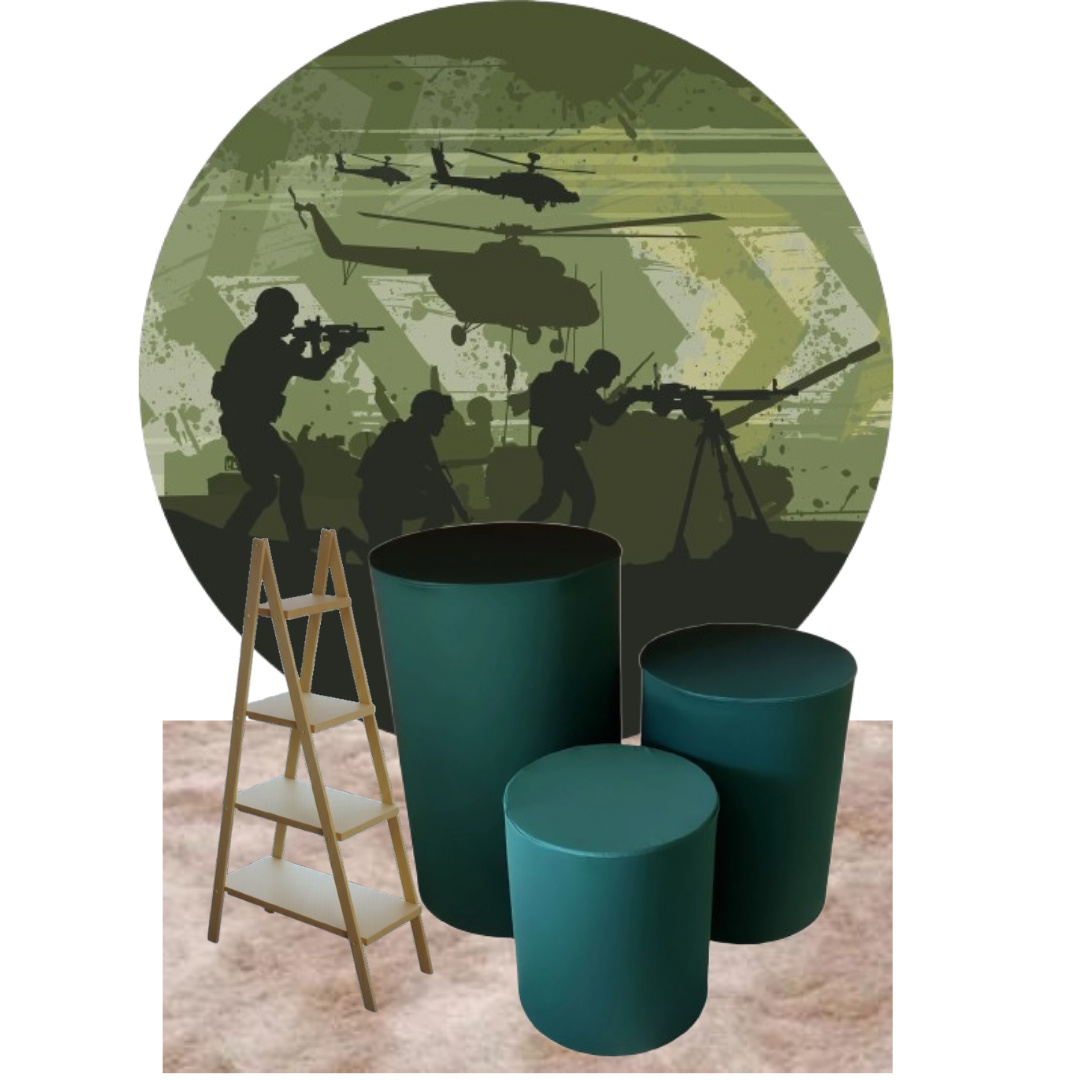 Exercito Kit 1 - Festive Decora 