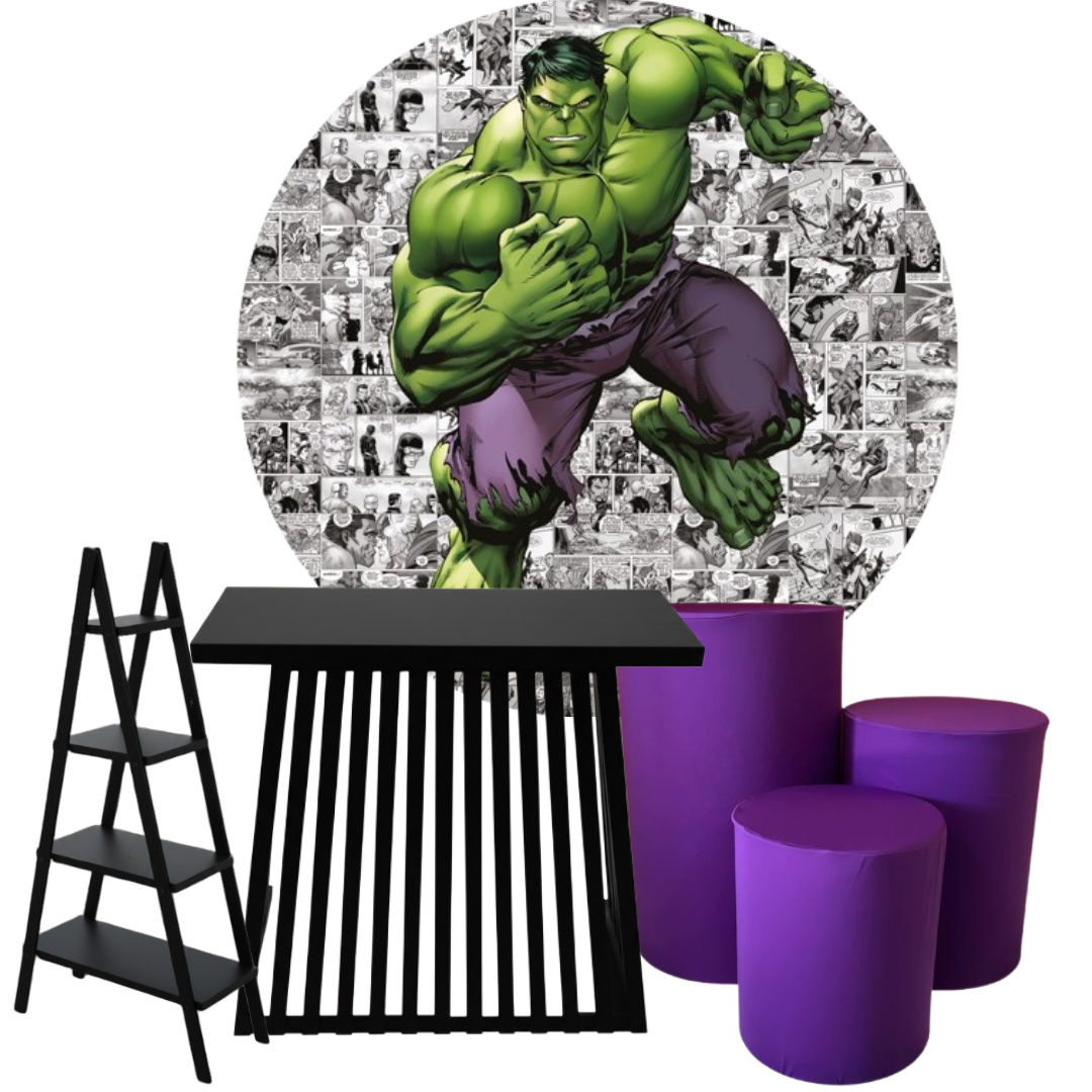 Hulk Kit 2/1 - Festive Decora 