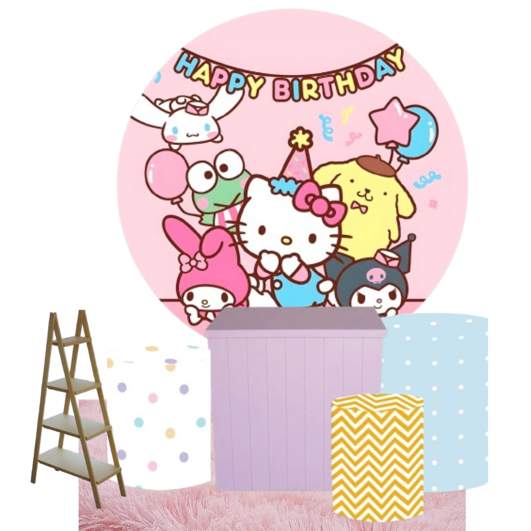 Hello Kitty Kit 2 - Festive Decora 