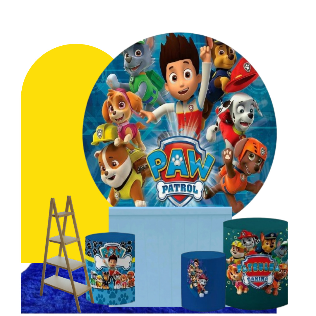 Patrulha Canina Kit 3/1 - Festive Decora 