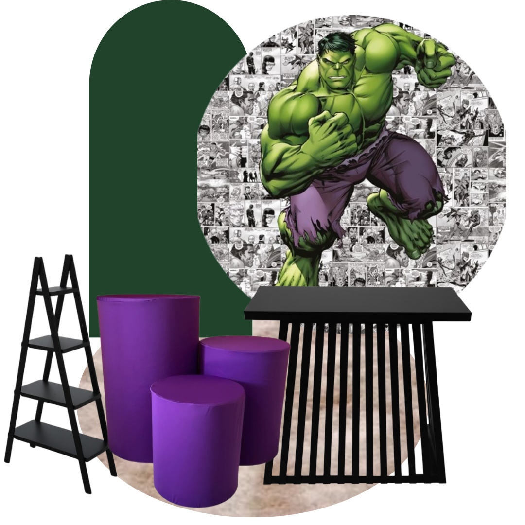 Hulk Kit 3/4 - Festive Decora 