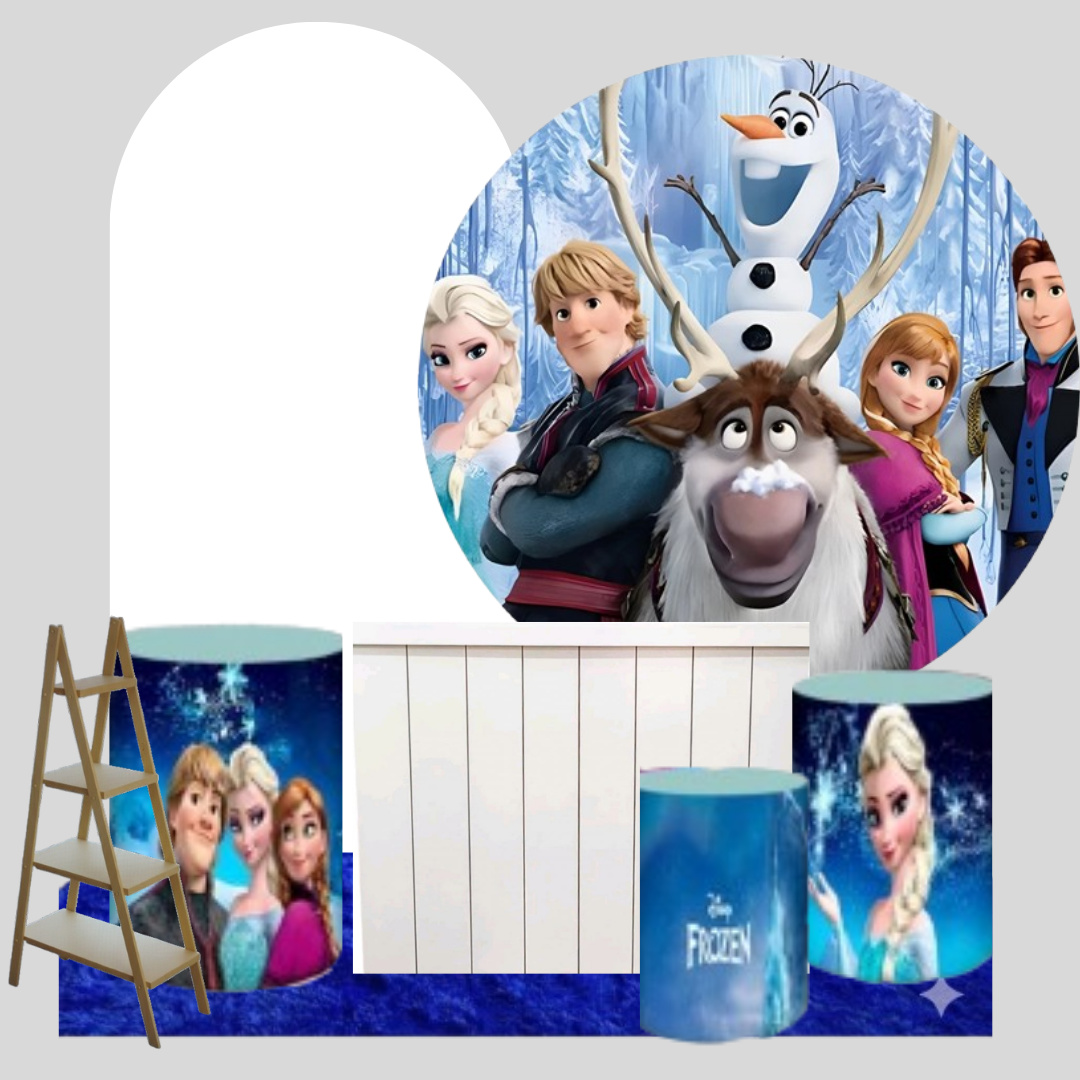 Frozen Kit 3/3 - Festive Decora 