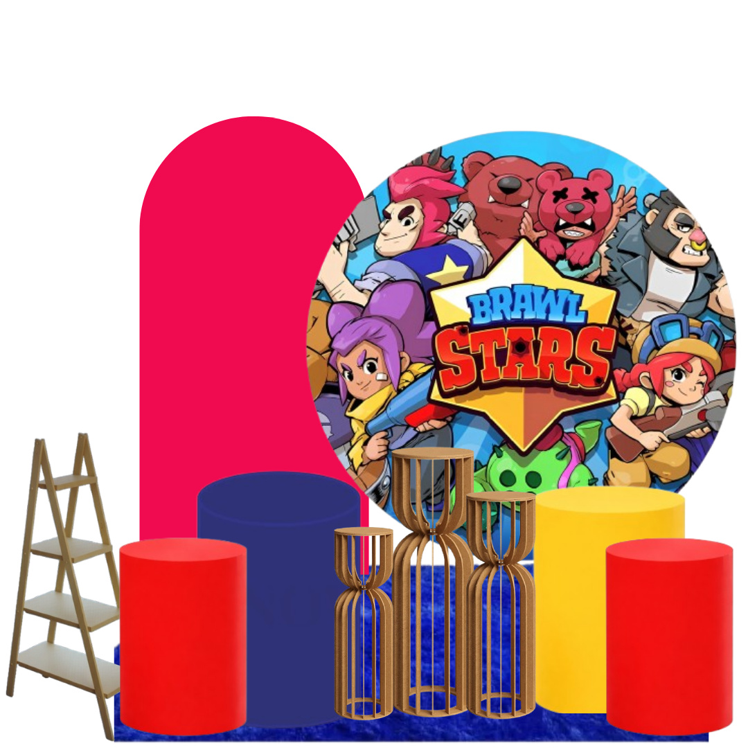 Brawl Stars Kit 3/6 - Festive Decora 