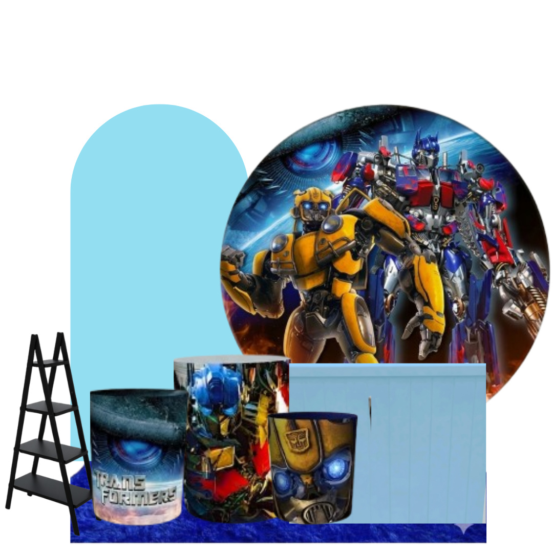 Transformers Kit 3/5 - Festive Decora 